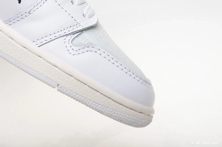  Jordan Air 1 retro NIKE OWT White AQ0818-100 high 1129